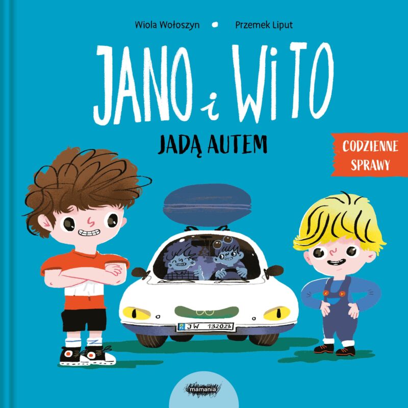 Jano i Wito jadą autem