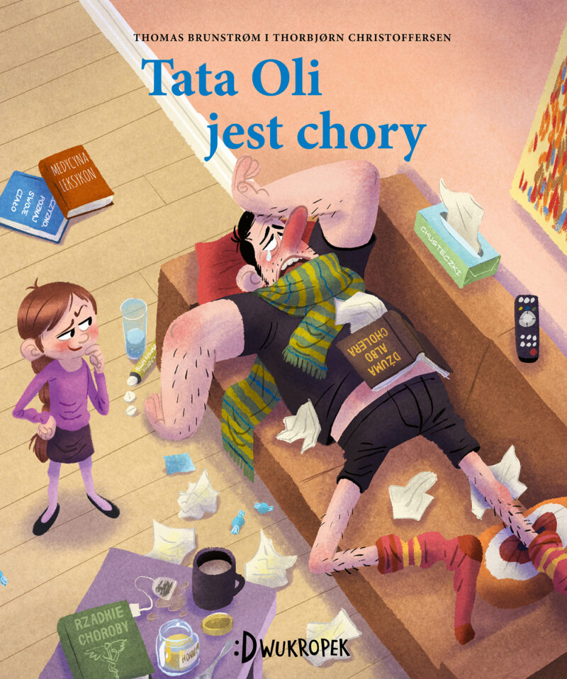 Tata Oli jest chory. Tata Oli. Tom 5