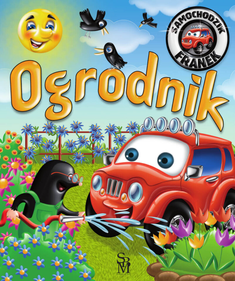 Ogrodnik. Samochodzik Franek