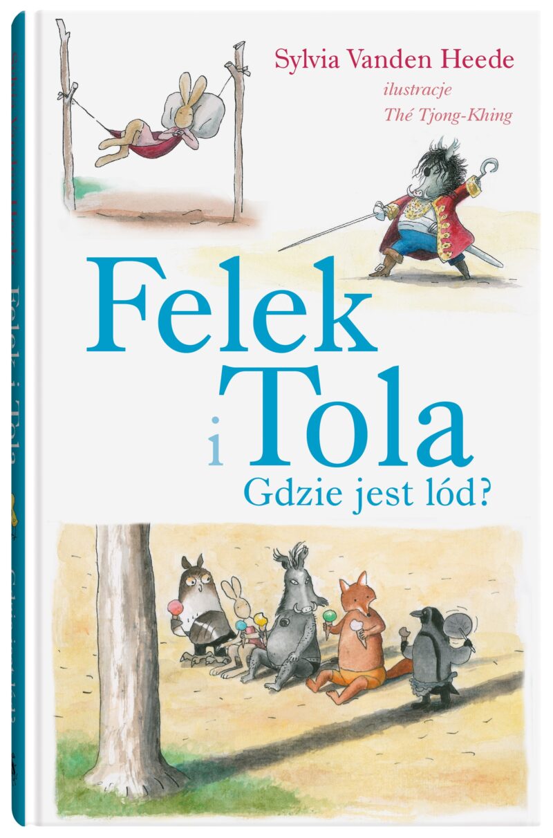 Gdzie jest lód? Felek i Tola