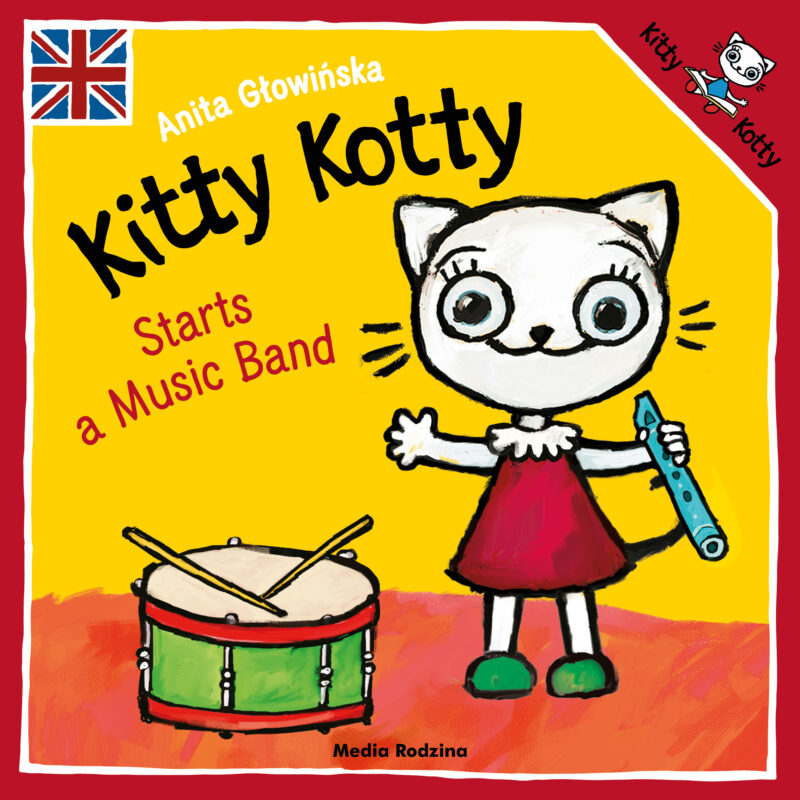 Kitty Kotty Starts a Music Band wer. angielska