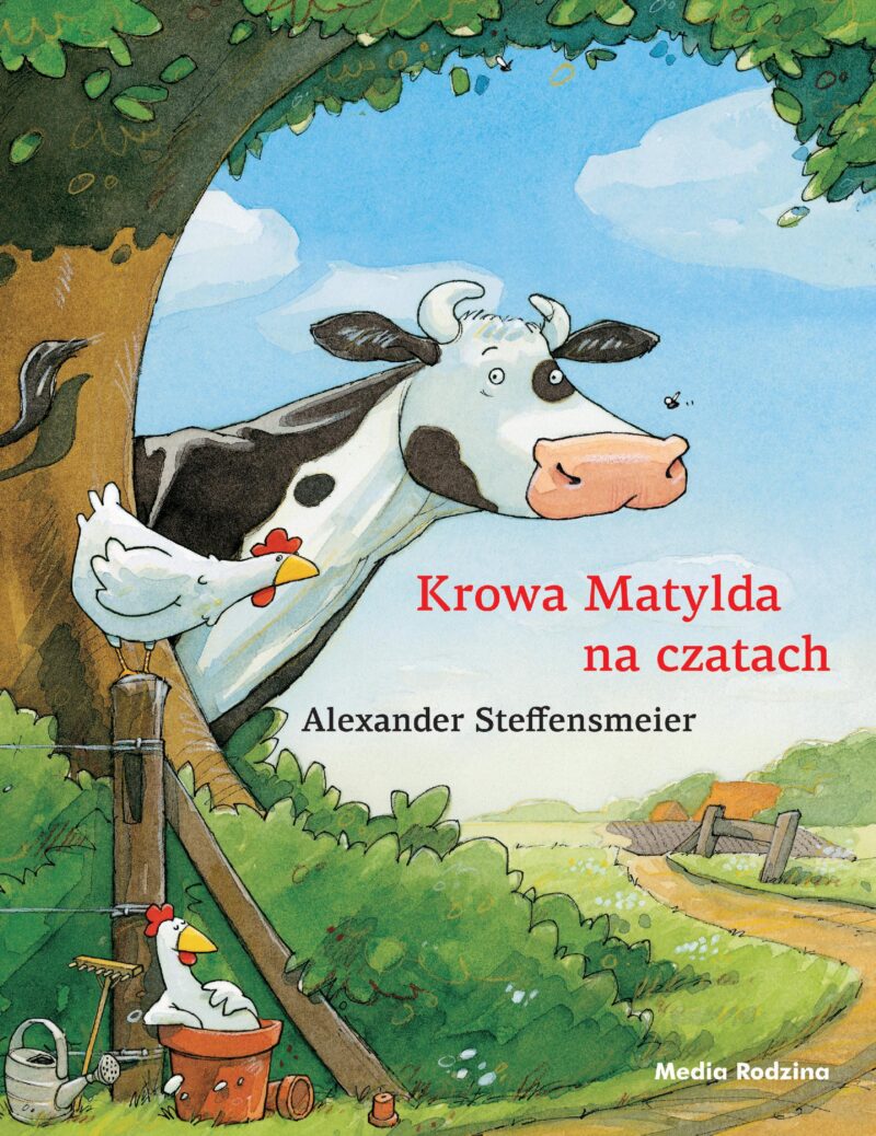 Krowa Matylda na czatach. Krowa Matylda