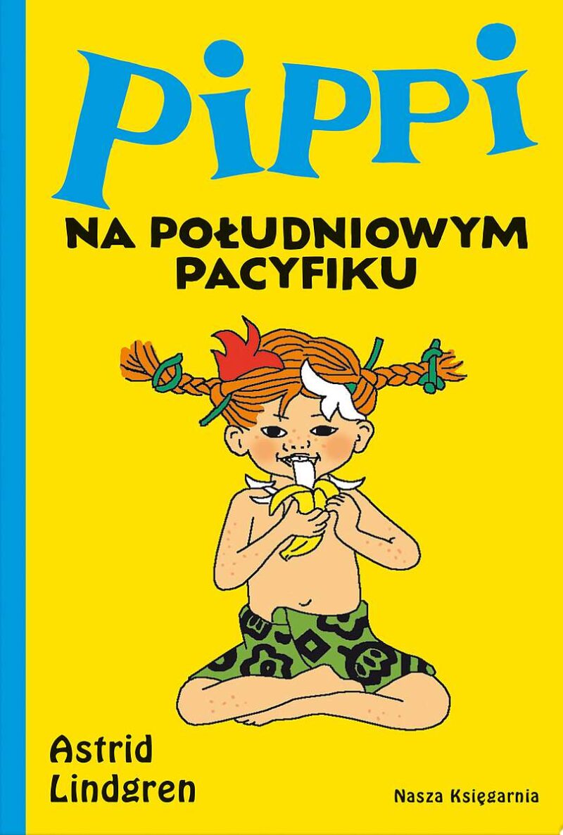 Pippi na Południowym Pacyfiku wyd. 2022