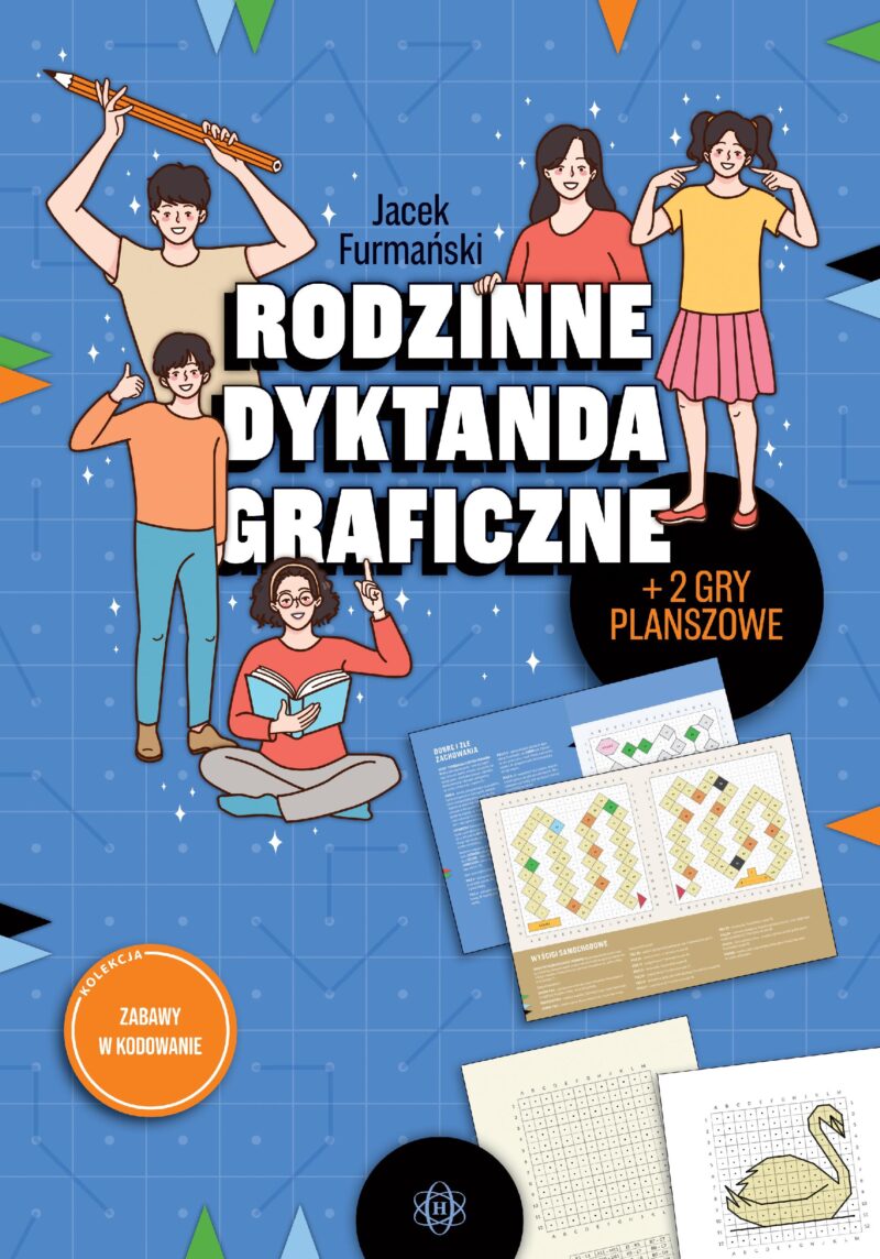 Rodzinne dyktanda graficzne Zabawy w kodowanie