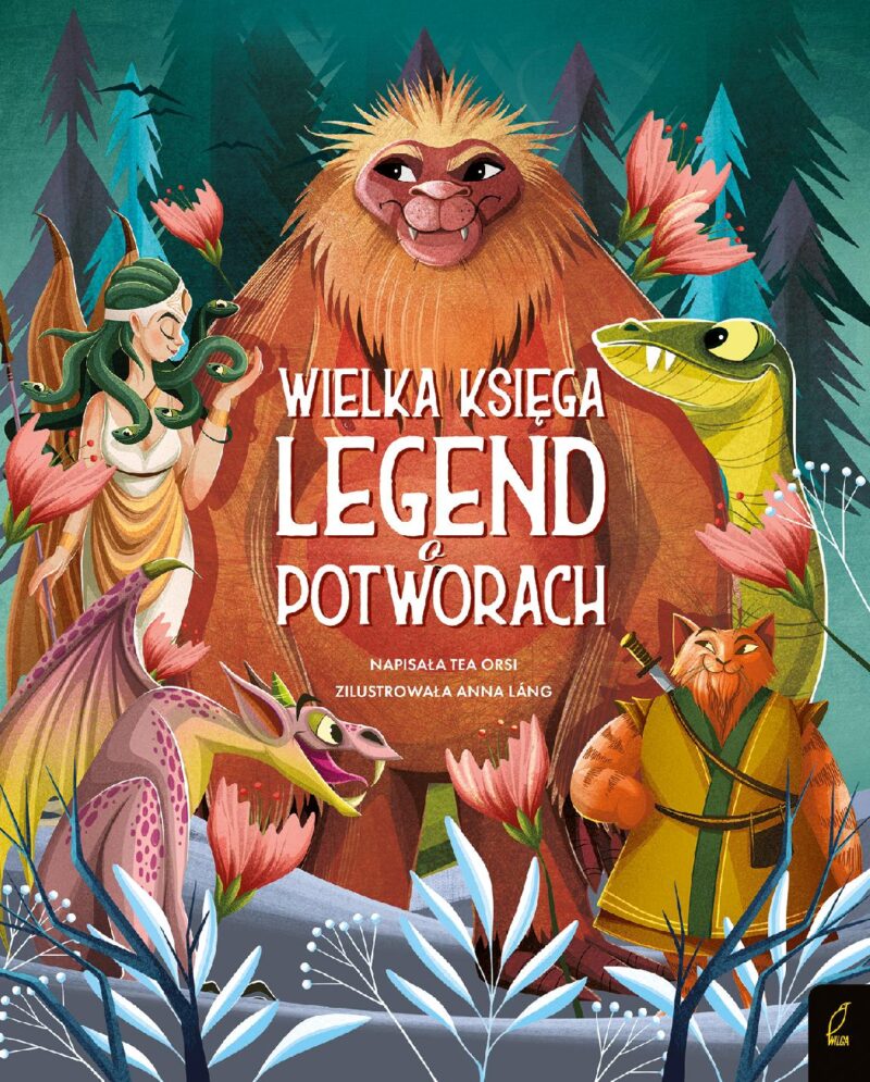 Wielka księga legend o potworach