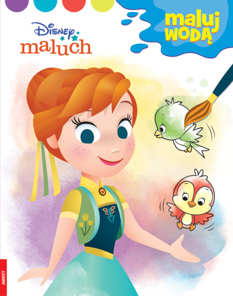 Disney maluch Maluj wodą MW-9205