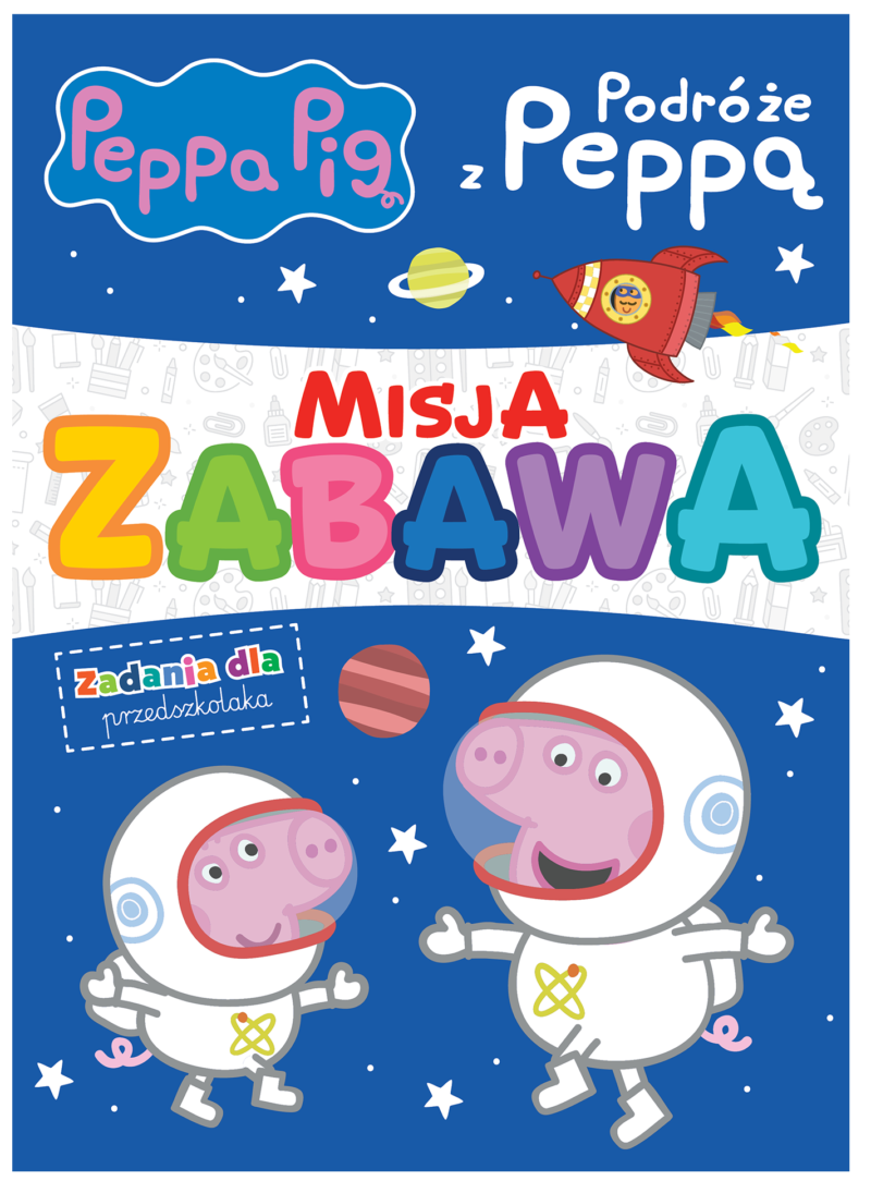 Podróże z Peppą. Świnka Peppa. Misja zabawa