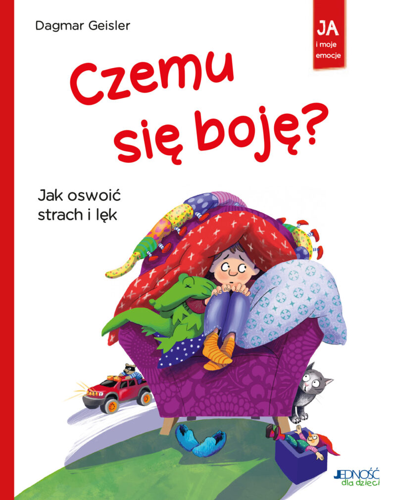 Czemu się boję? Jak oswoić strach i lęk