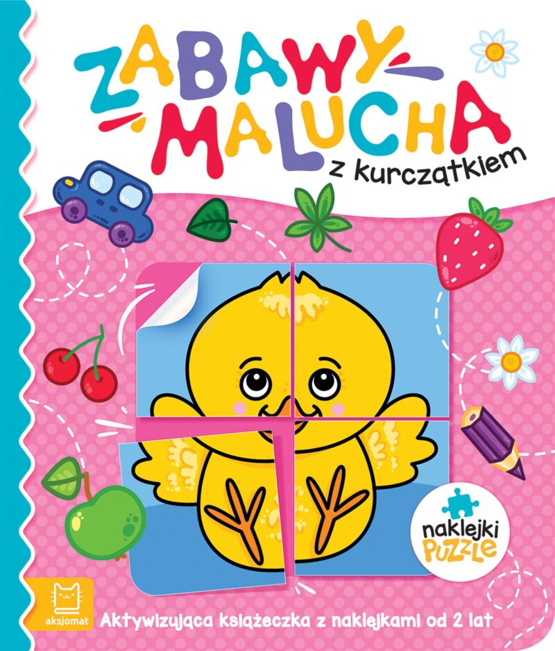 Zabawy malucha z kurczątkiem. Zabawy malucha