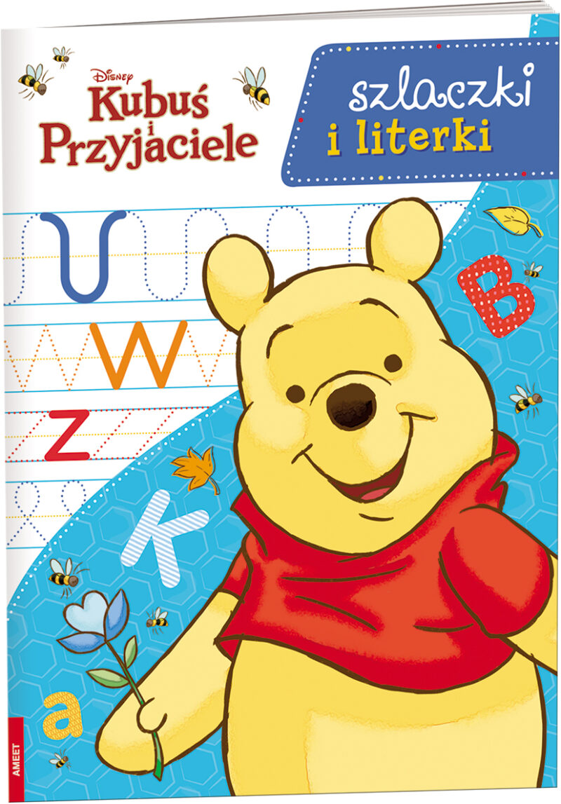 Kubuś i przyjaciele Szlaczki i literki SZN-9106