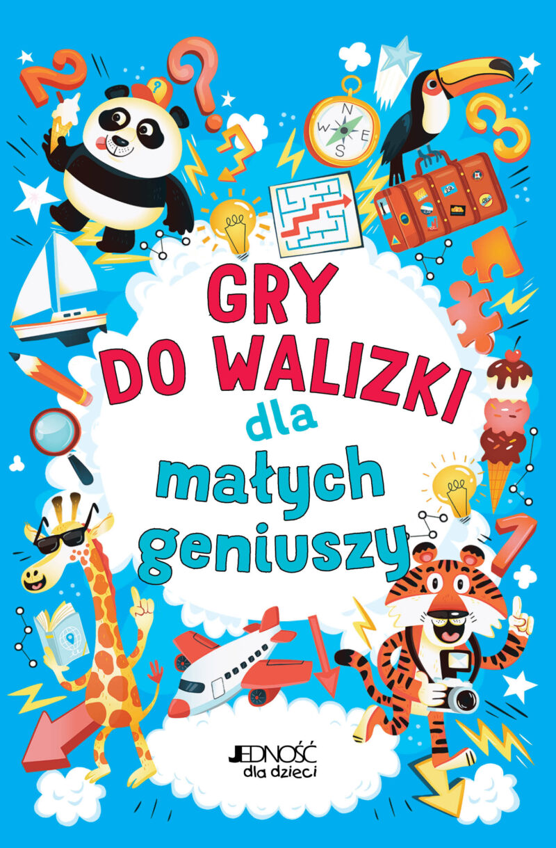 Gry do walizki dla małych geniuszy