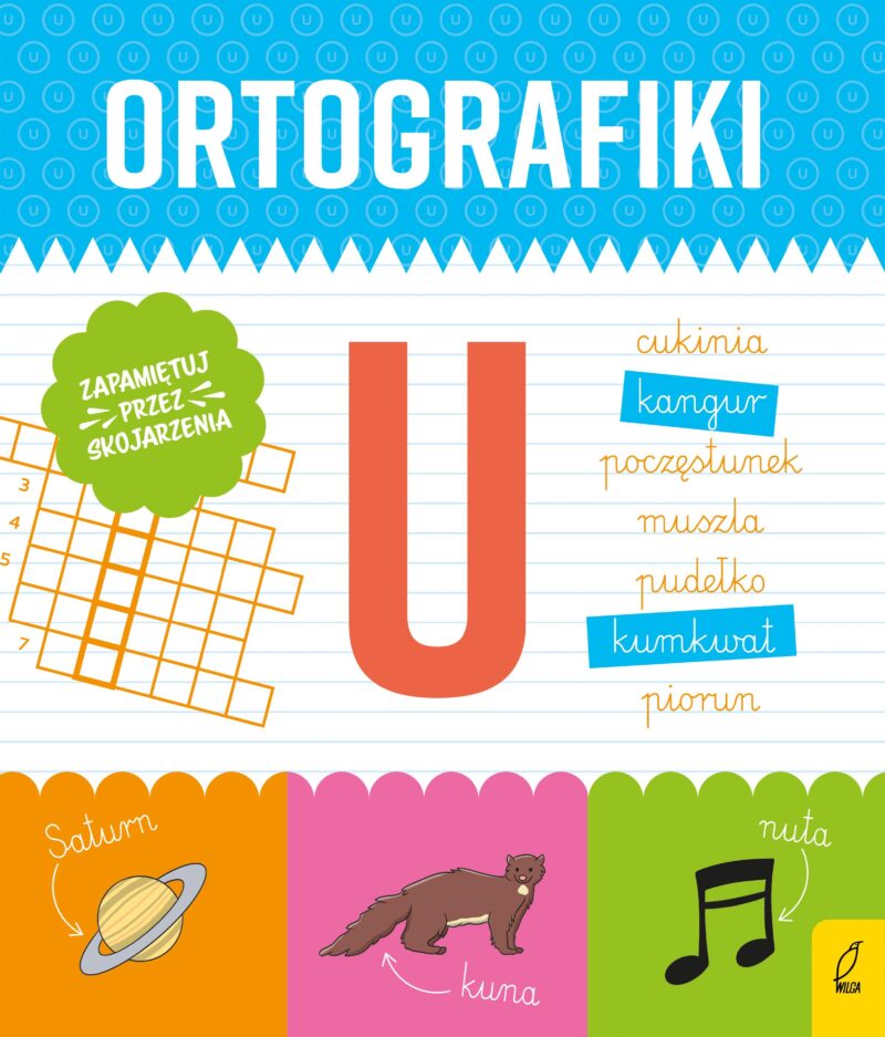 Ćwiczenia z U. Ortografiki