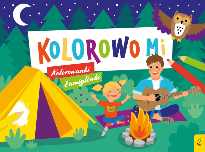 Kolorowo mi kolorowanki i łamigłówki 2