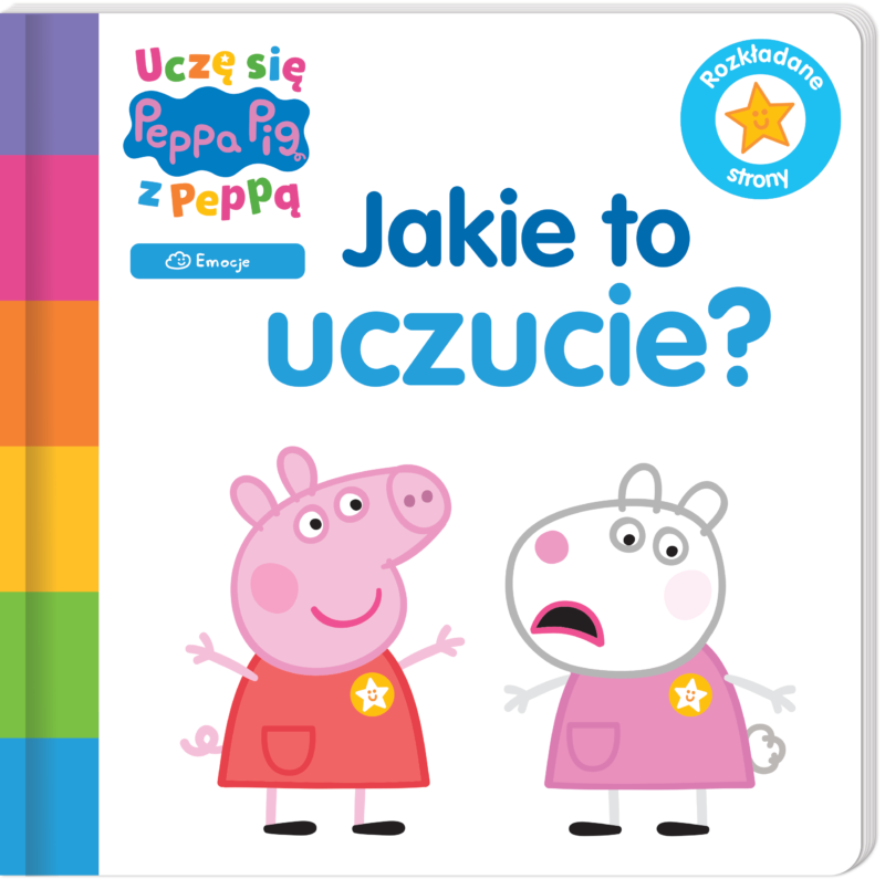 Jakie to uczucie? Świnka Peppa. Uczę się z Peppą