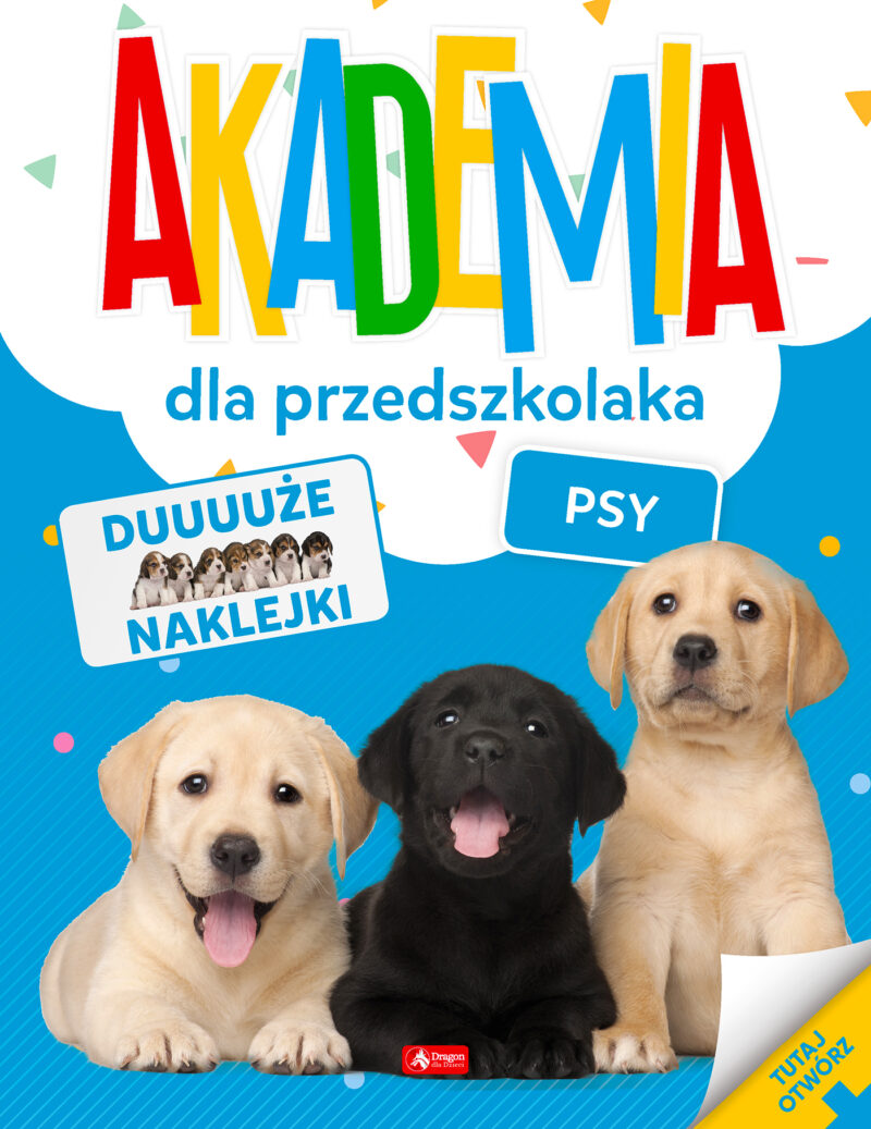 Psy. Akademia dla przedszkolaka