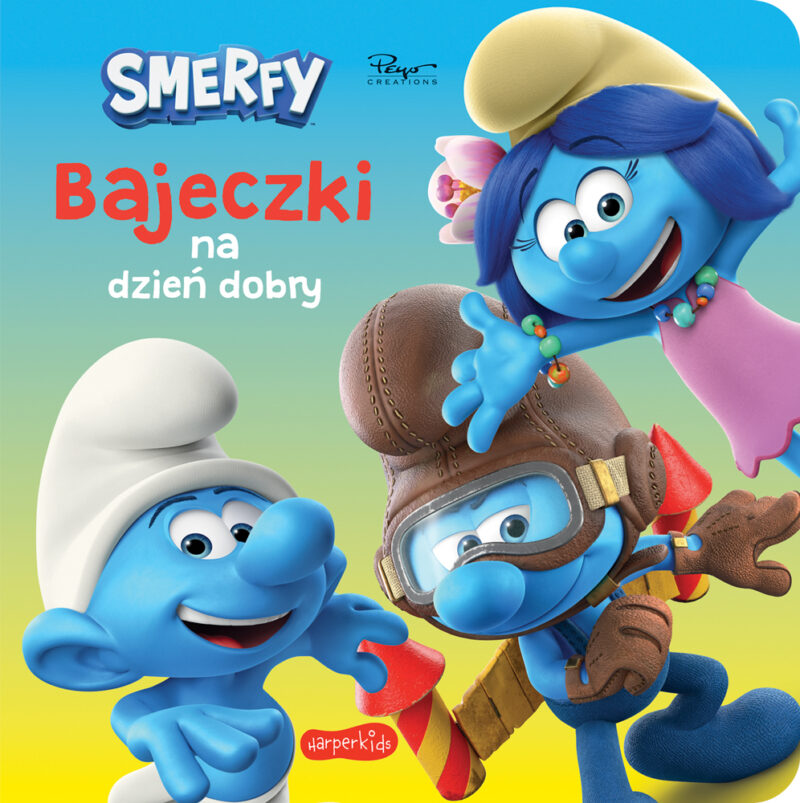 Smerfy. Bajeczki na dzień dobry. Nowe przygody