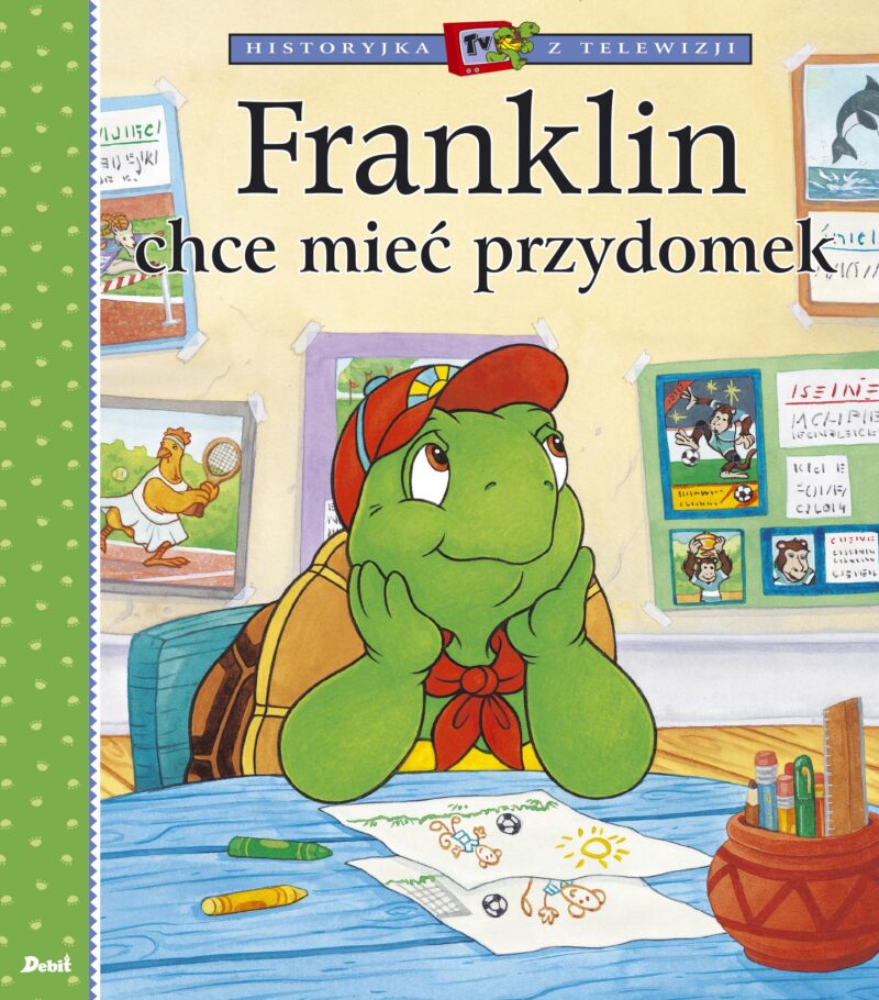 Franklin chce mieć przydomek. Historyjka z telewizji