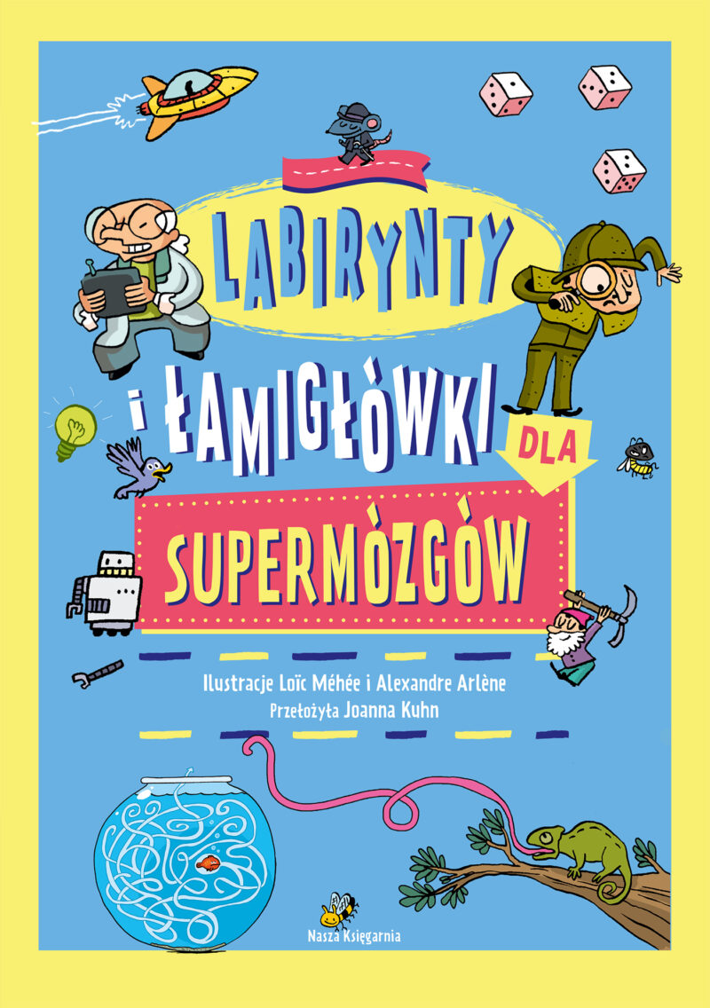 Labirynty i łamigłówki dla supermózgów