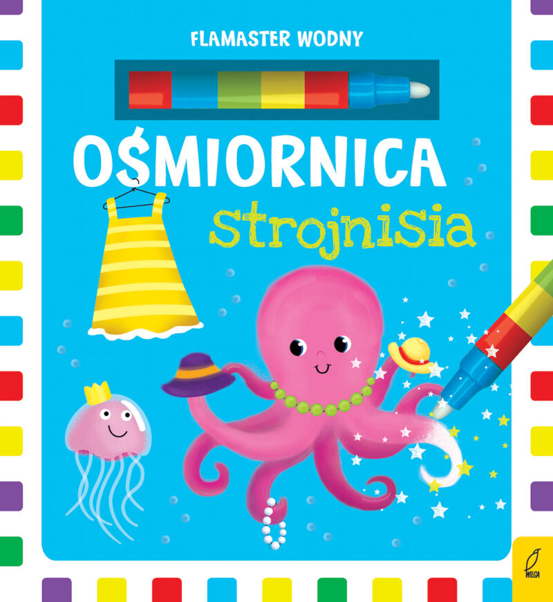 Ośmiornica strojnisia. Flamaster wodny