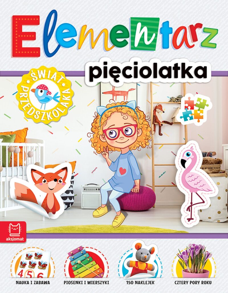 Elementarz 5-latka. Świat przedszkolaka wyd. 2