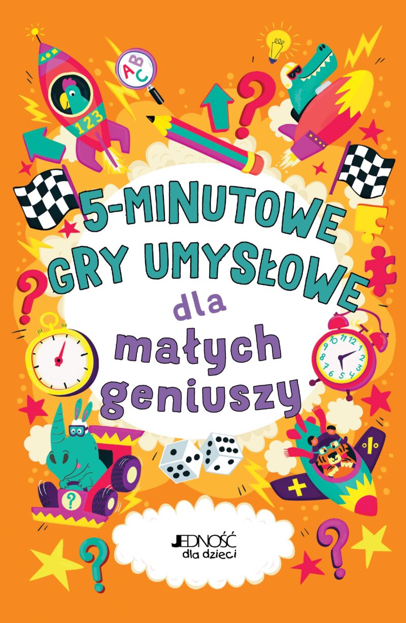 5-minutowe gry umysłowe dla małych geniuszy