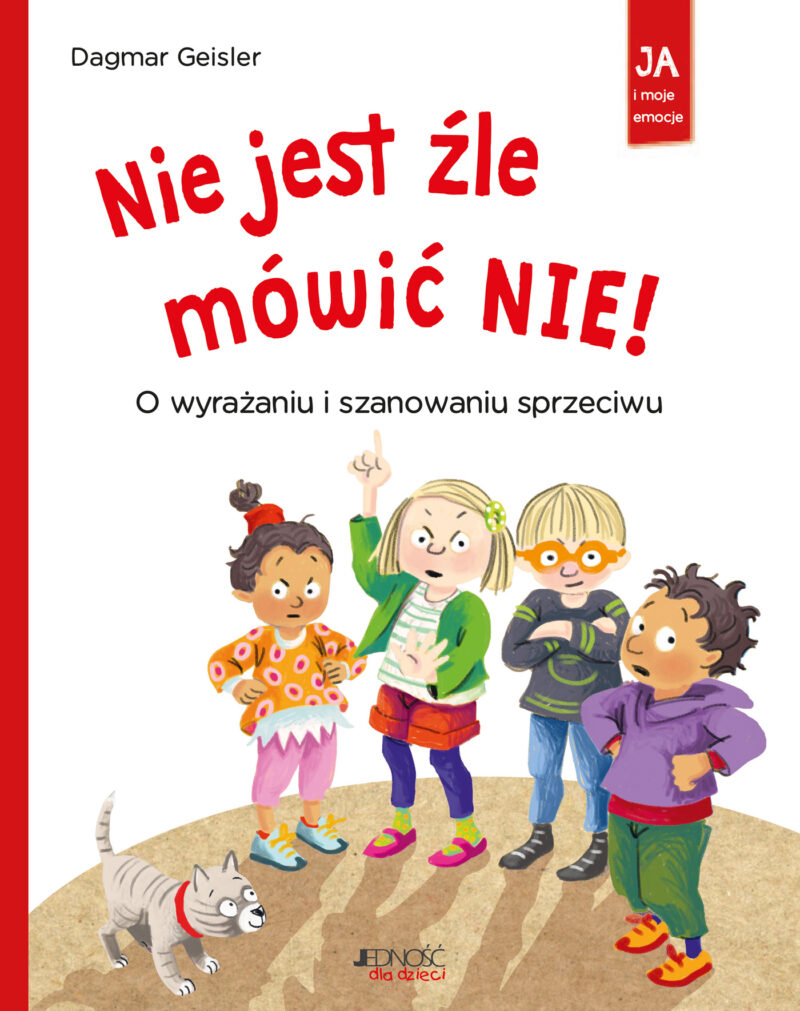 Nie jest źle mówić NIE! O wyrażaniu i szanowaniu sprzeciwu