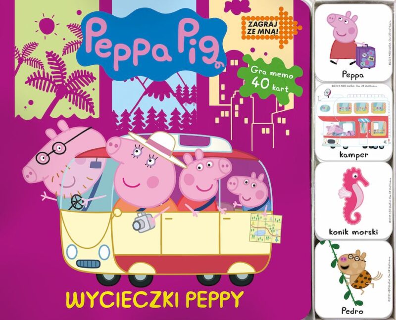 Wycieczki Peppy. Świnka Peppa. Zagraj ze mną