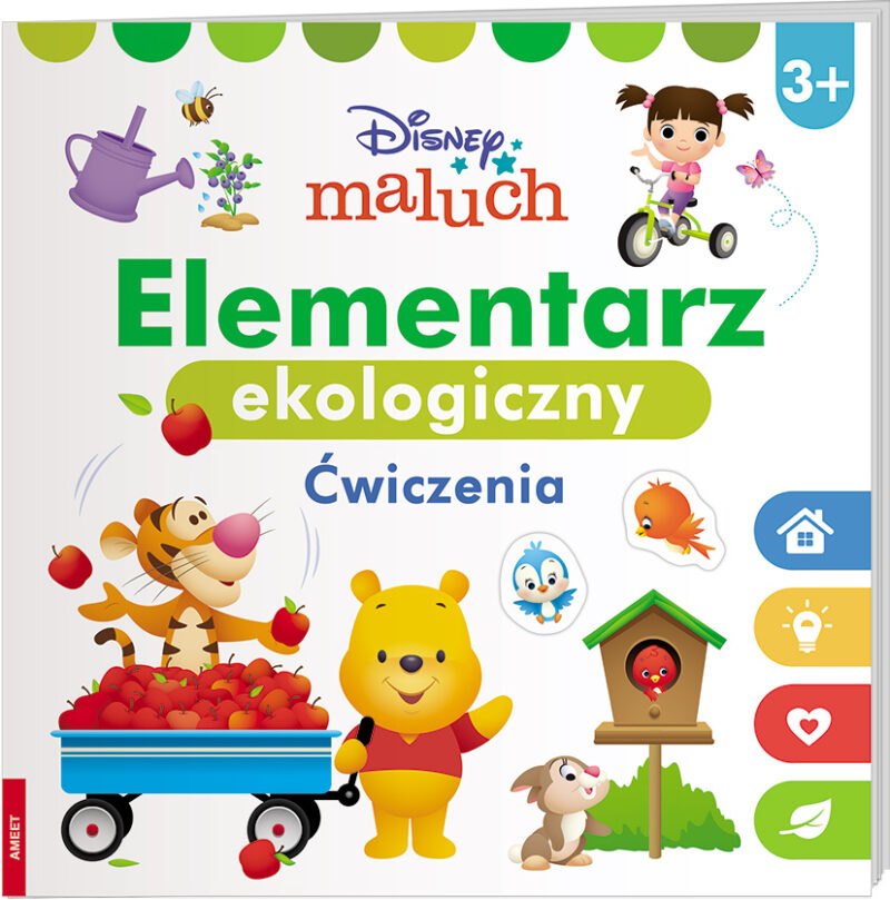 Disney maluch Elementarz ekologiczny Ćwiczenia HOP-9203