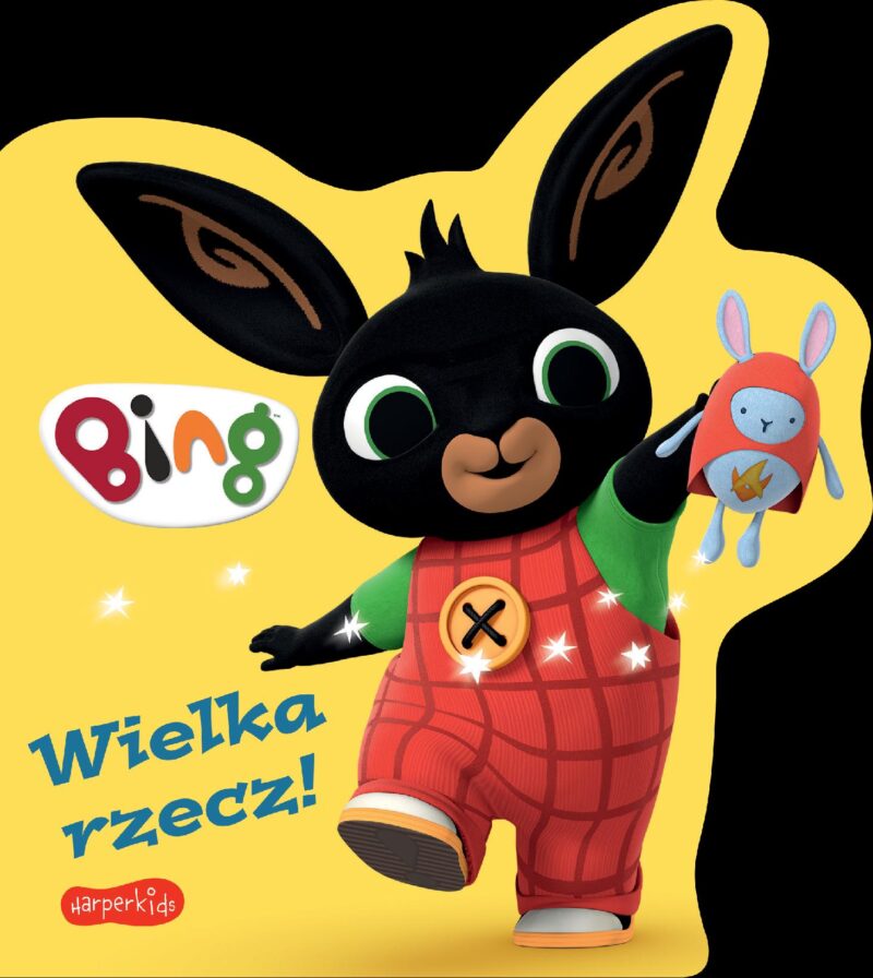 Wielka rzecz! Bing. Książeczki kartonowe