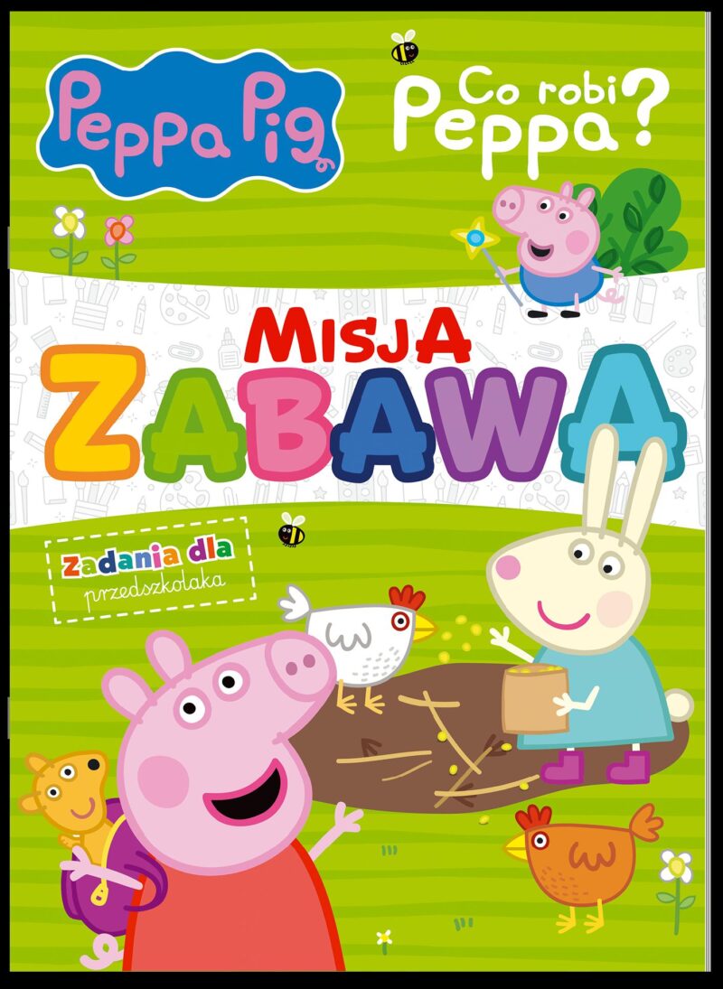 Co robi Peppa? Psi Patrol. Misja zabawa