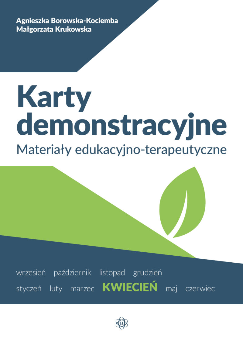 Karty demonstracyjne Kwiecień Materiały edukacyjno-terapeutyczne