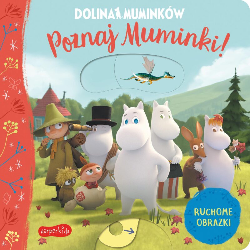 Dolina Muminków. Poznaj Muminki! Ruchome obrazki