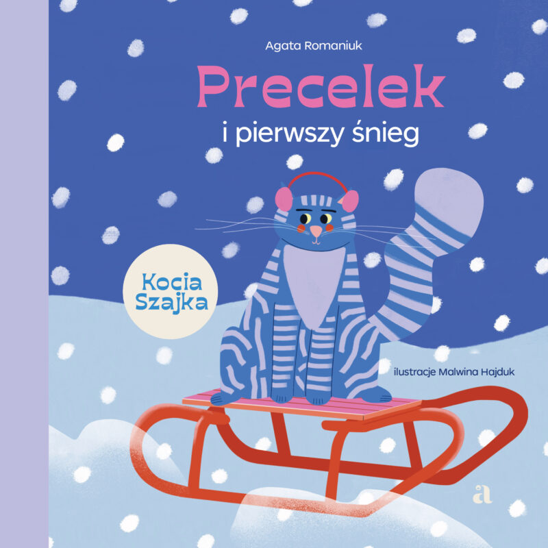 Precelek i pierwszy śnieg. Precelek z Kociej Szajki. Tom 3