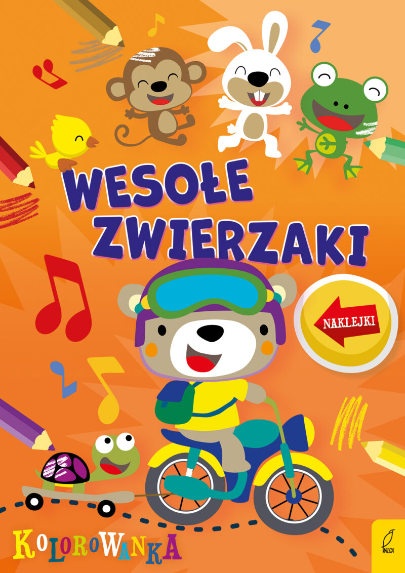 Wesołe zwierzaki. Zwierzaki rozrabiaki