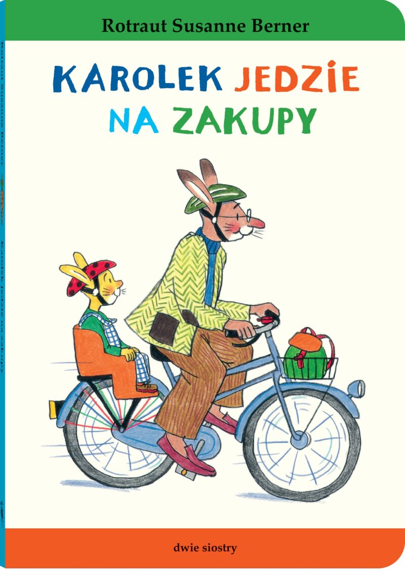 Karolek jedzie na zakupy. Królik Karolek