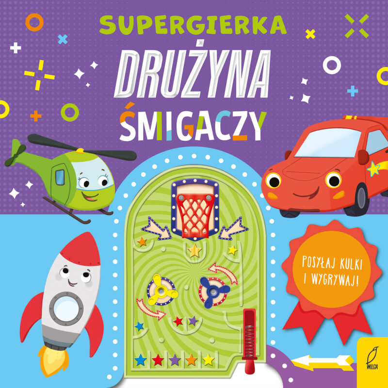 Drużyna śmigaczy. Supergierka