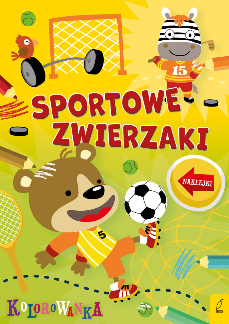 Sportowe zwierzaki. Zwierzaki rozrabiaki