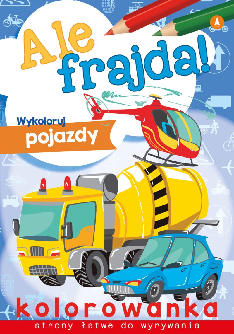 Wykoloruj pojazdy. Ale frajda!