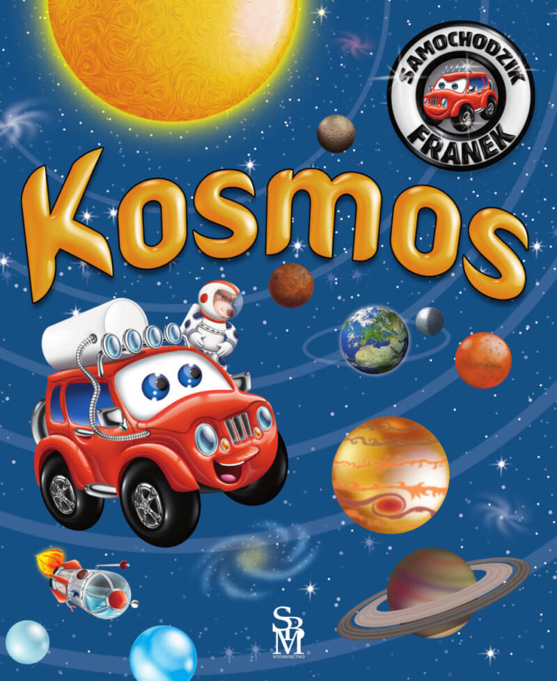 Kosmos. Samochodzik Franek