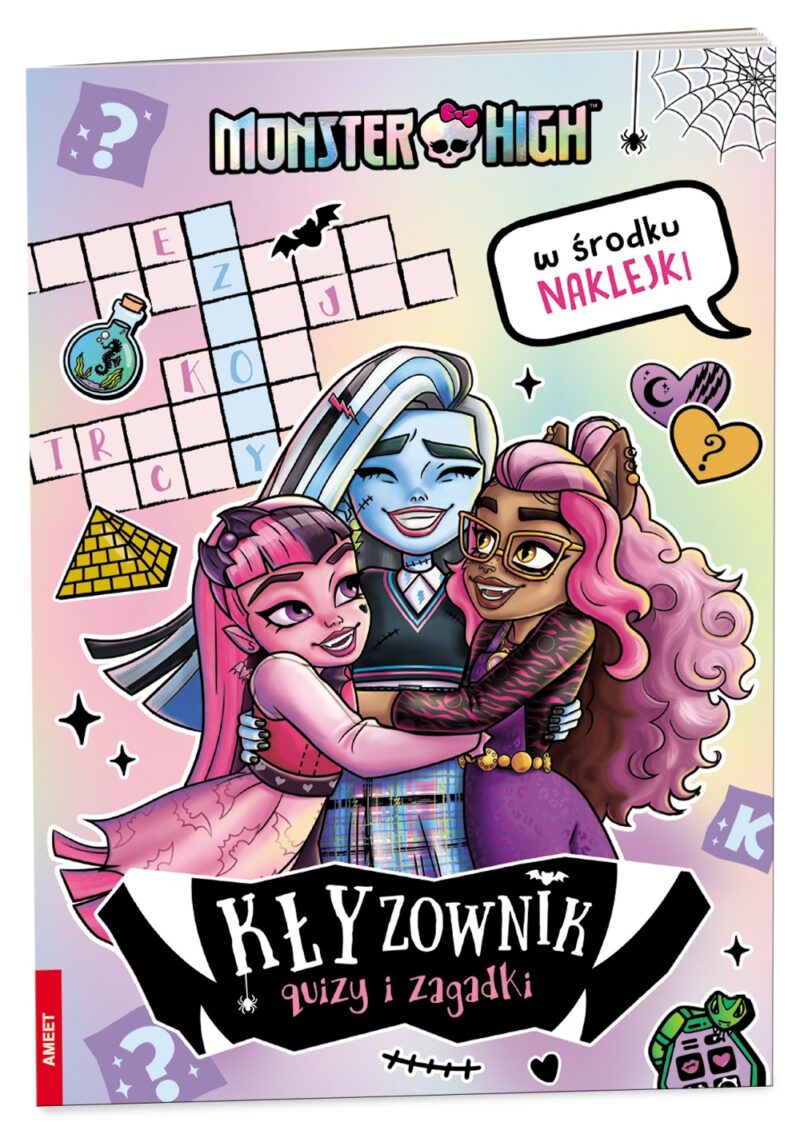 Mattel monster high Kłyzownik Quizy i zagadki QUI-1501