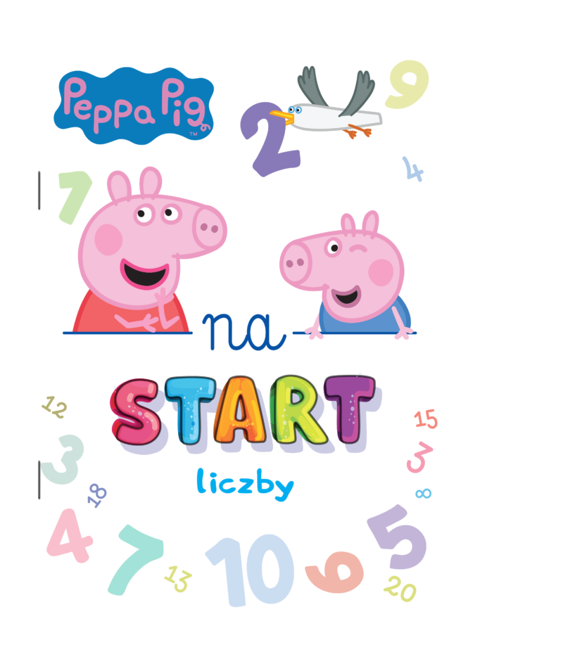 Liczby. Na start Świnka Peppa