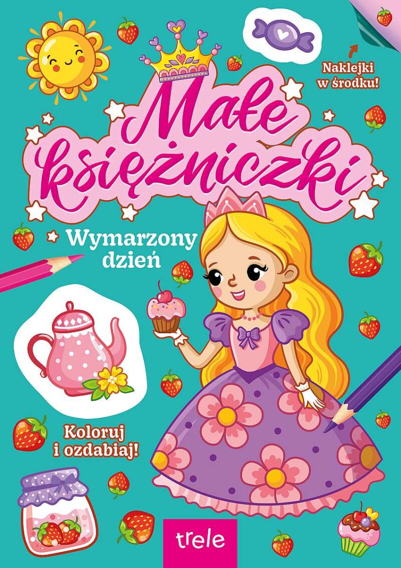 Wymarzony dzień. Małe księżniczki