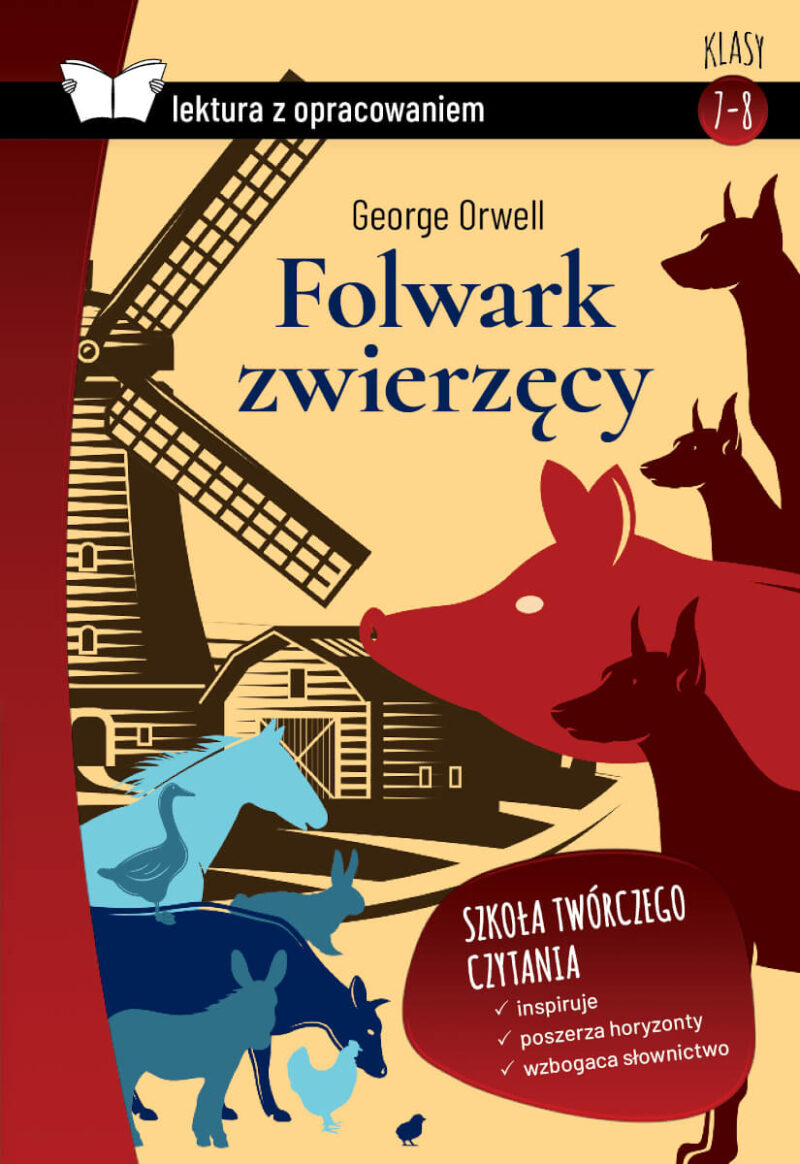 Folwark zwierzęcy. Z opracowaniem