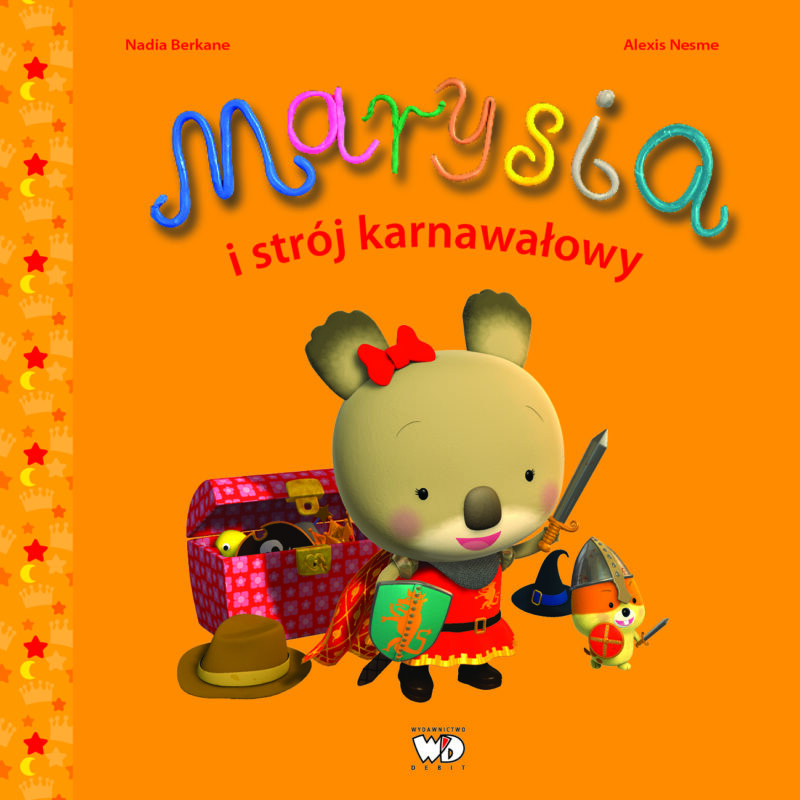 Marysia i strój karnawałowy