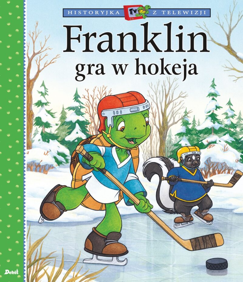 Franklin gra w hokeja. Historyjka z telewizji