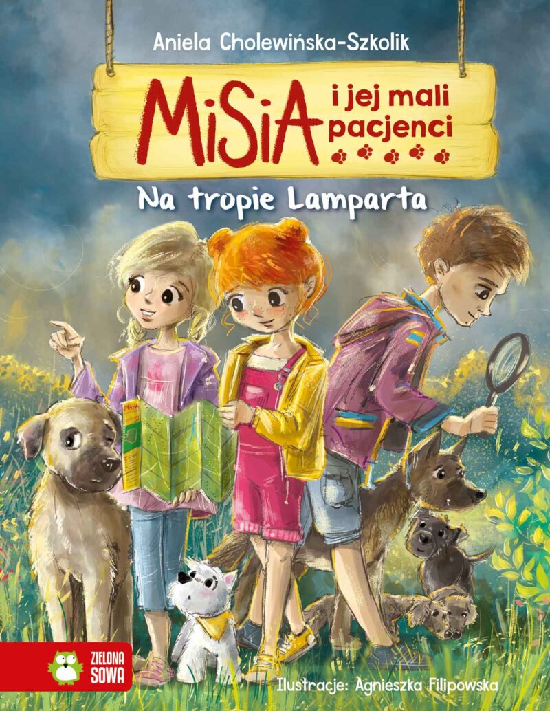 Na tropie Lamparta. Misia i jej mali pacjenci