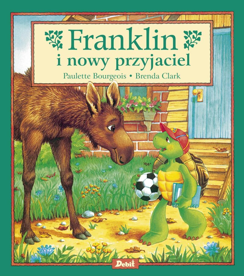 Franklin i nowy przyjaciel wyd. 2022