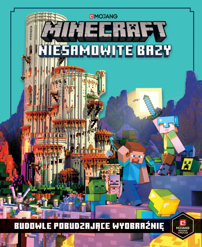 Niesamowite bazy. Budowle pobudzające wyobraźnię. Minecraft