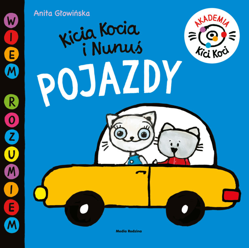 Pojazdy akademia Kici Koci