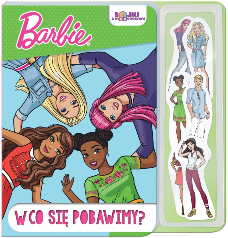 W co się pobawimy? Bajki z magnesami. Barbie